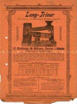 Lang-Trieur