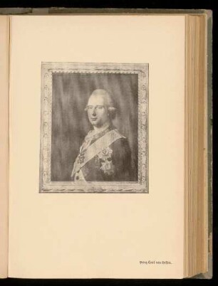 Prinz Carl von Hessen.