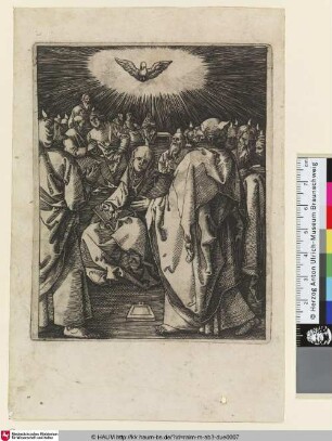 [La pentecôte; Pentecost; Das Pfingstwunder]