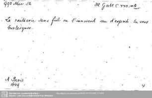 Historia Gallica C 0440