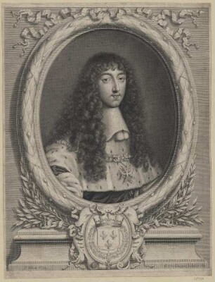 Bildnis des Philippe d'Orléans