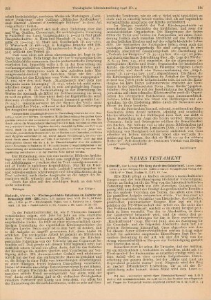 213-214 [Rezension] Kirchengeschichte Palästinas im Zeitalter der Kreuzzüge 1099 - 1291