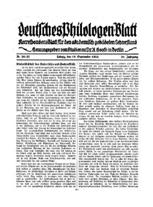 26/27: Heft 26/27