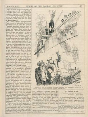 Docker (by way of concluding a heated argument with Scotsman). "Well, go up there, then, an' talk to your blinkin' Scotch pals."