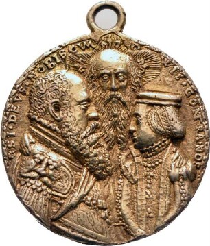 Medaille, 1581