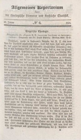 Exegetische Theologie