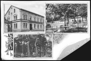 Oberfrohna. Gasthof Rautenkranz