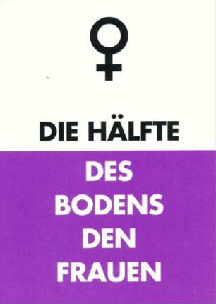 Kampagne für Gleichstellung