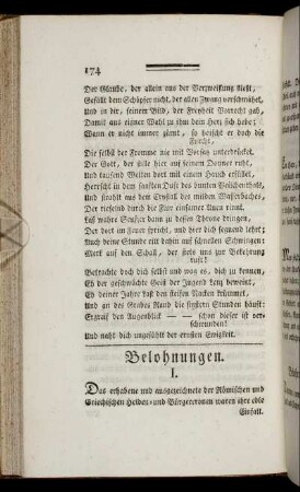 Belohnungen
