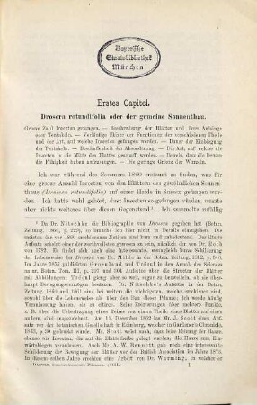 Ch. Darwin's Gesammelte Werke : Auswahl in 6 Bänden. Aus dem Englischen übersetzt von J. Victor Carus, 6