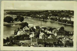 Postkarte, Crossen (Krosno Odrzańskie)