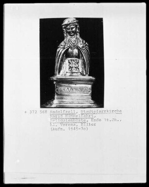 Reliquienbüste der Heiligen Verena