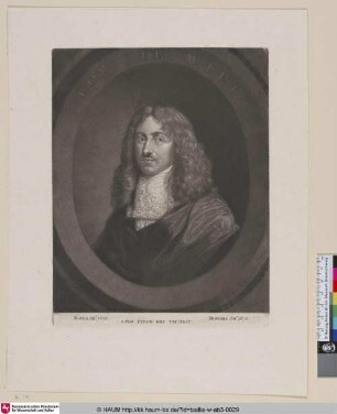 [Porträt des Cornelis de Witt; Portrait of Cornelis de Witt]