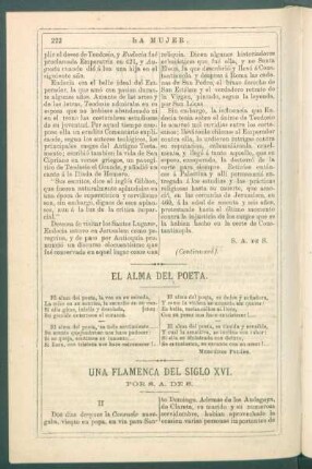 El alma del poeta.