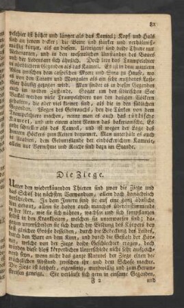 Die Ziege