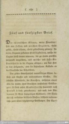 Fünf und funfzigster Brief