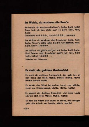 Es steht ein goldenes Garbenfeld