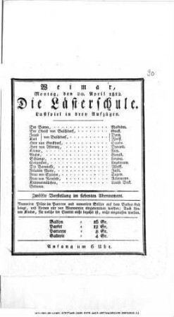 Die Lästerschule
