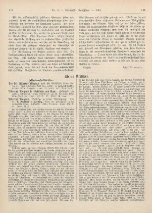 115-122 Kleine Kritiken