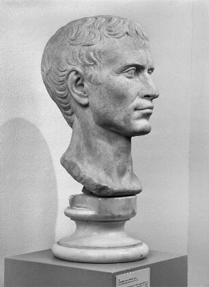 Gajus Julius Caesar (Porträtkopf)