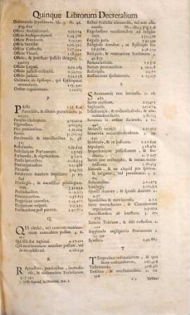 D. D. Emanuelis Gonzales Tellez, In Inclyta Salmanticensi Academia Collegii Majoris Conchensis Alumni ... Commentaria Perpetua In singulos Textus quinque Librorum Decretalium Gregorii IX., Tomus Primus. Complectens Librum Primum, Additis Notis uberioribus ab Historia, & Chorographia
