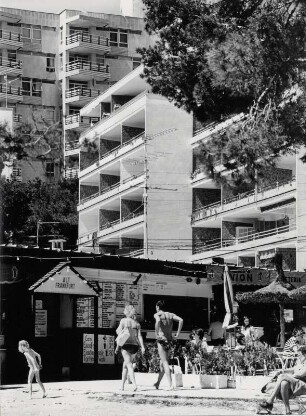 Hotels direkt am Strand in Paguera auf Mallorca