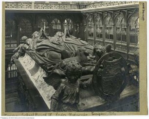 Grabmal Heinrichs VII. und Elisabeths von York