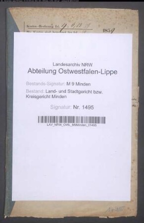 Sonstige: Lohrmann, Marie Catharine, geb. Fussmann:
