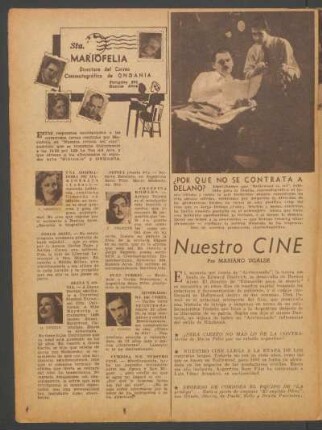 Nuestro cine
