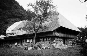 Altes Schwarzwaldhaus bei Geschwend