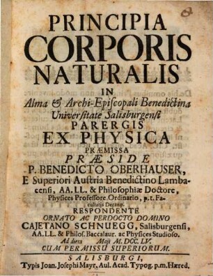 Principia corporis naturalis