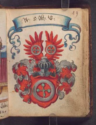 Gouache: Wappen