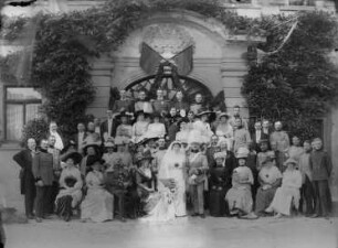 Adelshochzeit auf Schloss Bödigheim