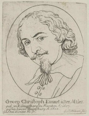 Bildnis des Georg Christoph Eimart älter
