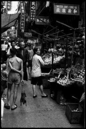 Hongkong: [Obstmarkt]