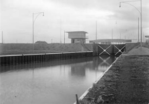 Alte Schleuse Großwusterwitz/Elbe-Havel-Kanal