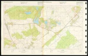 Seehaus Liebenberg, Liebenberg Umbau: Topographische Karte 1:10000