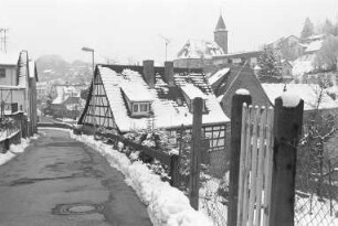 Winterstimmung in Grünwettersbach