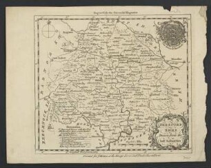 Herefordshire : Drawn from the best Authorities