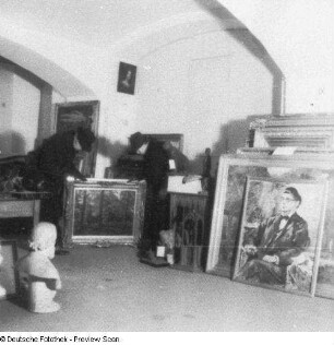 Depot der Alten Nationalgalerie in Berlin