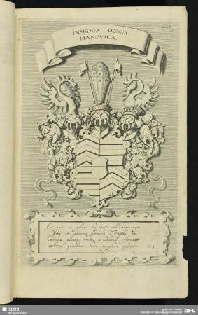 Insignia Domus Hanovicae
