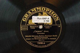 "Carmen" : Torerolied / (Bizet)