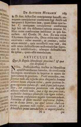 169-173, Articulus II