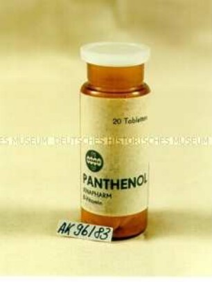 Tabletten "PANTHENOL"