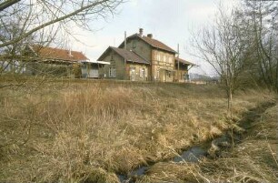 Richen Empfangsgebäude