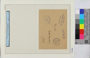 Dienstbrief, Schiffsname/Landeinheit: T 19, Feldpostnr. 05678; Frankatur, Mi.-Nr.: [Keine]; Poststempel: 3.9.42.-10; Nebenstempel: Dienststelle Feldpost-Nr. M 05678