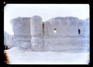 Große Moschee, Südwestecke von außen