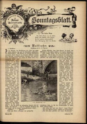 Ausgabe vom Sonntag, den 27. Juli 1902.
