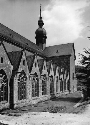 Eberbach (Hattenheim). Kloster Eberbach. Sankt Maria. Kapellenreihe (nach 1335)