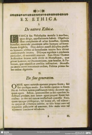 Ex Ethica